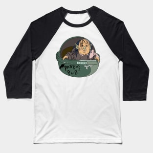 The Troll Danny Devito Mando mashup Baseball T-Shirt